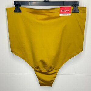 Spanx Satin Shaping No-show Panty in Dijon - New with tags
